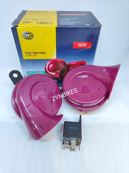 HELLA TWIN MOTORCYCLE HORN