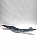 LEFT BODY COVER YAMAHA AEROX 155 V1