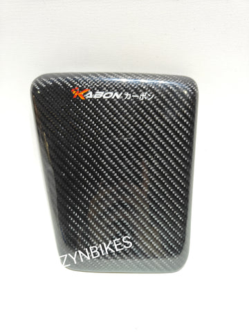 LID COVER CARBON YAMAHA AEROX 155 V2