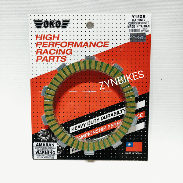 RACING CLUTCH PLATE YAMAHA SNIPER 150 FZ16