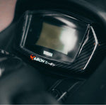 METER COVER CARBON YAMAHA NMAX 155 V2