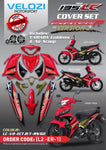 ER1 VELOZI BODY COVER SET YAMAHA JUPITER 135