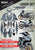 MXK3 VELOZI BODY COVER SET YAMAHA SNIPER 150 V1 V2
