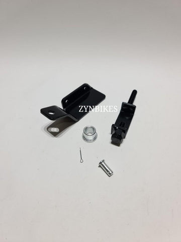MODIFY REAR DISC PUMP BRACKET