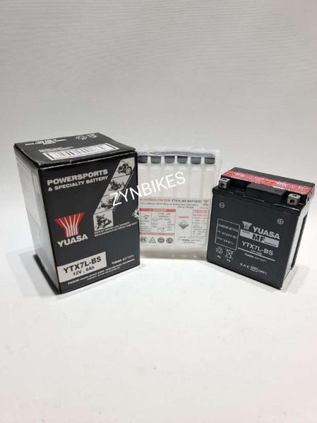 YUASA BATTERY YTX7L-BS