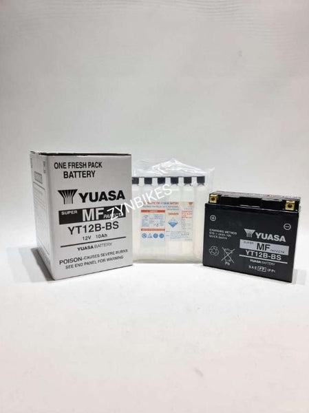 YUASA BATTERY YT12B-BS