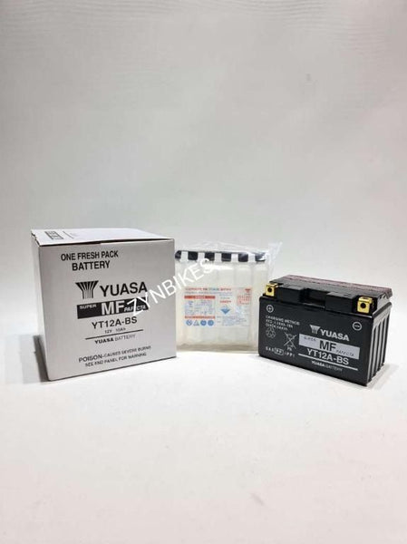 YUASA BATTERY YT12A-BS
