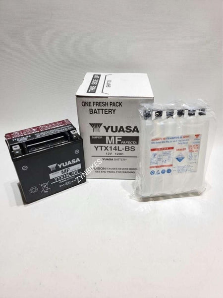 YUASA BATTERY YTX14L-BS