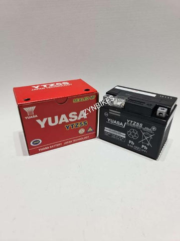 YUASA BATTERY YTZ5S