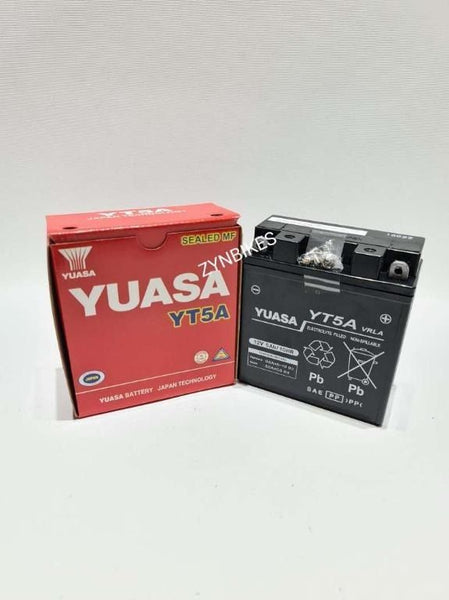 YUASA BATTERY YT5A
