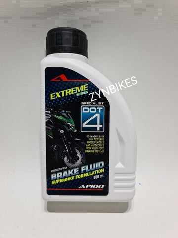 MOTORCYCLE BRAKE FLUID