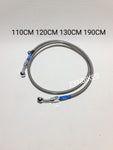 UNIVERSAL BRAKE HOSE 110CM 120CM 130CM 190CM
