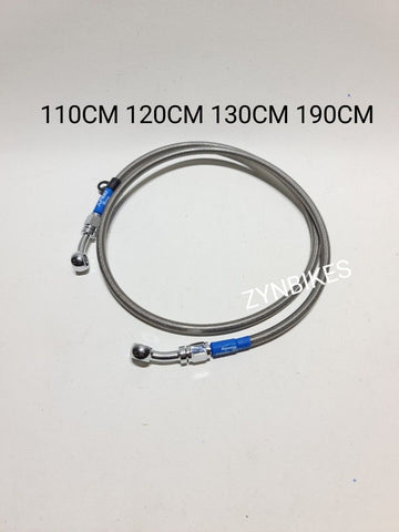 UNIVERSAL BRAKE HOSE 110CM 120CM 130CM 190CM