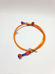 UNIVERSAL BRAKE HOSE 91CM 55CM