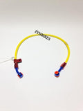 UNIVERSAL BRAKE HOSE 91CM 55CM