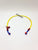 UNIVERSAL BRAKE HOSE 91CM 55CM