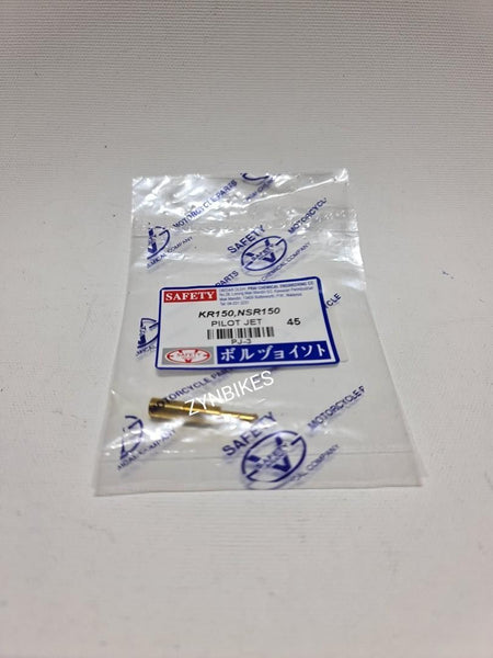PILOT JET FOR KAWASAKI ZX150R KRR150 HONDA NSR 150 OKO PE PWK