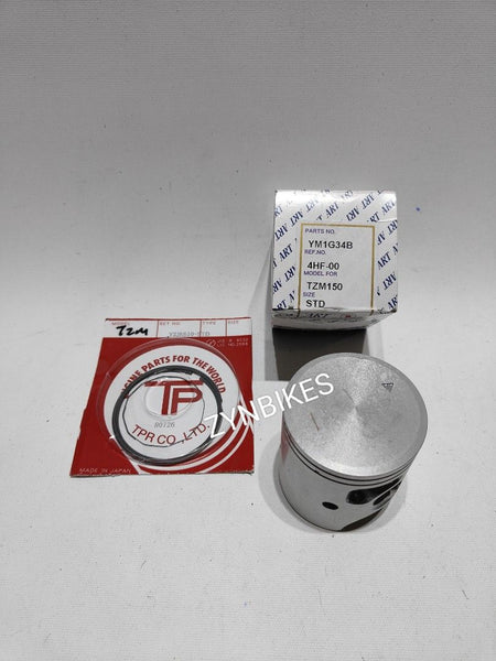 PISTON AND RING YAMAHA TZM 150