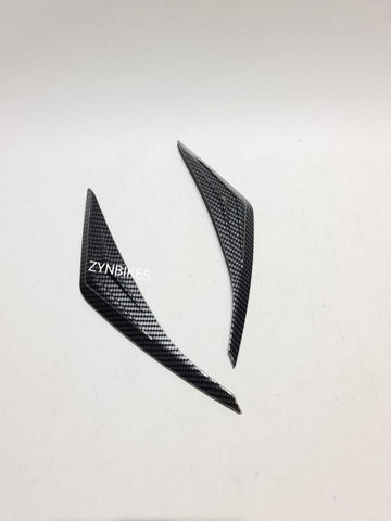 PLASTIC CARBON EYE LID COVER YAMAHA AEROX 155 V1