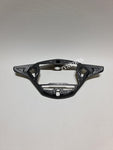PLASTIC CARBON METER COVER YAMAHA AEROX 155 V1
