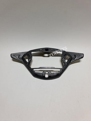 PLASTIC CARBON METER COVER YAMAHA AEROX 155 V1