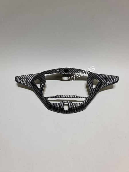 PLASTIC CARBON METER COVER YAMAHA AEROX 155 V1