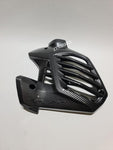PLASTIC CARBON RADIATOR COVER YAMAHA AEROX 155 V1