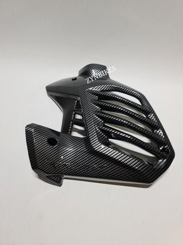 PLASTIC CARBON RADIATOR COVER YAMAHA AEROX 155 V1