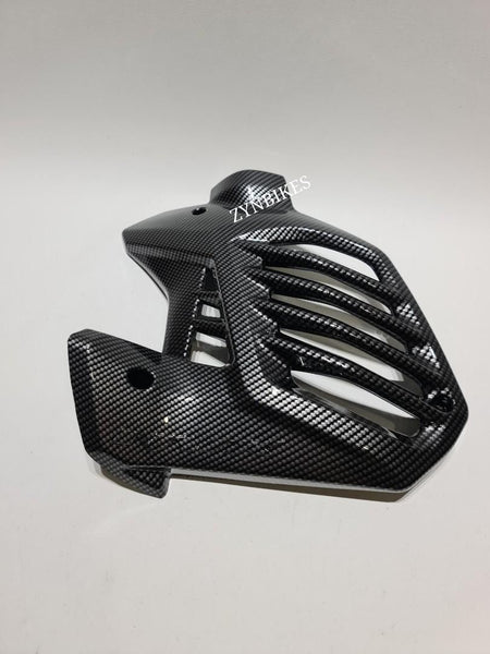 PLASTIC CARBON RADIATOR COVER YAMAHA AEROX 155 V1