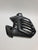 PLASTIC CARBON RADIATOR COVER YAMAHA AEROX 155 V1