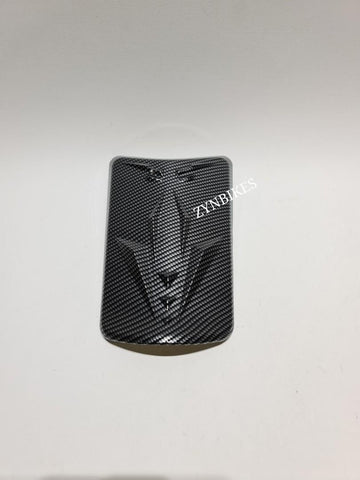 PLASTIC CARBON TANK COVER YAMAHA AEROX 155 V1