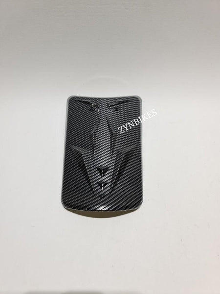 PLASTIC CARBON TANK COVER YAMAHA AEROX 155 V1