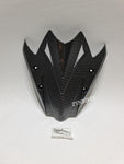 PLASTIC CARBON VISOR YAMAHA AEROX 155 V1
