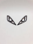 PLASTIC CARBON SIGNAL COVER YAMAHA AEROX 155 V1
