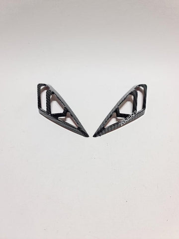 PLASTIC CARBON SIGNAL COVER YAMAHA AEROX 155 V1