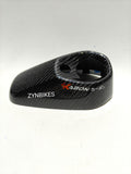 EXHAUST COVER SIDE BACK CARBON YAMAHA XMAX 300 V1 V2