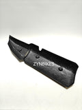 EXHAUST COVER SIDE BACK CARBON YAMAHA XMAX 300 V1 V2