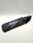 EXHAUST COVER SIDE BACK CARBON YAMAHA XMAX 300 V1 V2
