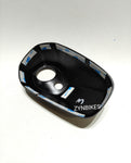 EXHAUST COVER SIDE BACK CARBON YAMAHA XMAX 300 V1 V2