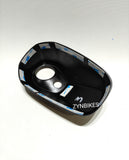 EXHAUST COVER SIDE BACK CARBON YAMAHA XMAX 300 V1 V2
