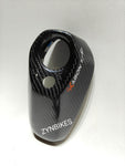 EXHAUST COVER SIDE BACK CARBON YAMAHA XMAX 300 V1 V2