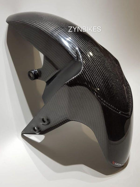 FRONT FENDER CARBON YAMAHA R15 V3 V4 R15M