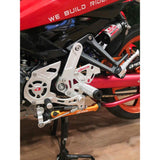 RACING BOY RACING FOOTREST S2 YAMAHA SNIPER 150 Y16ZR
