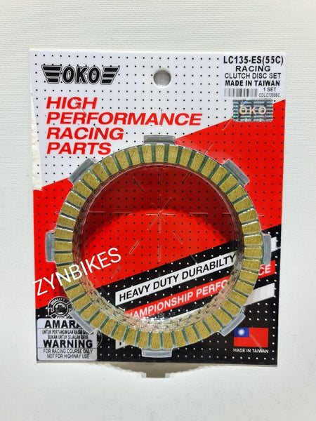 RACING CLUTCH PLATE YAMAHA JUPITER 5S