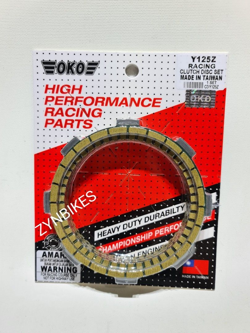 Y125Z RACING PARTS – ZYNBIKES