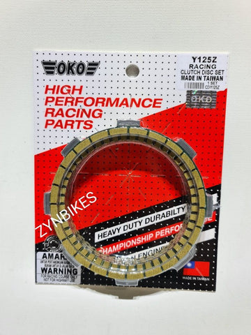RACING CLUTCH PLATE YAMAHA Y125Z