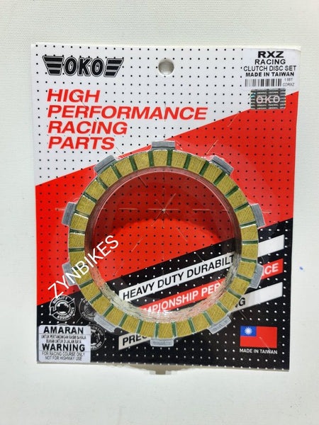 RACING CLUTCH PLATE YAMAHA RXZ