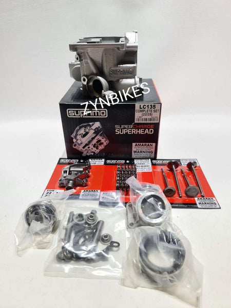 SUPRIMO RACING HEAD SET YAMAHA SPARK 135