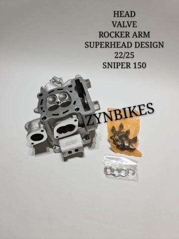 RACING HEAD SUPERHEAD 22/25 YAMAHA SNIPER 150