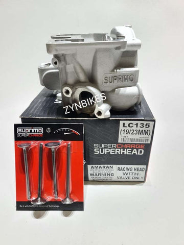 SUPRIMO RACING HEAD YAMAHA SPARK 135